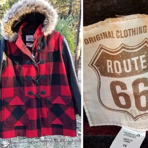 Buffalo Check Coat